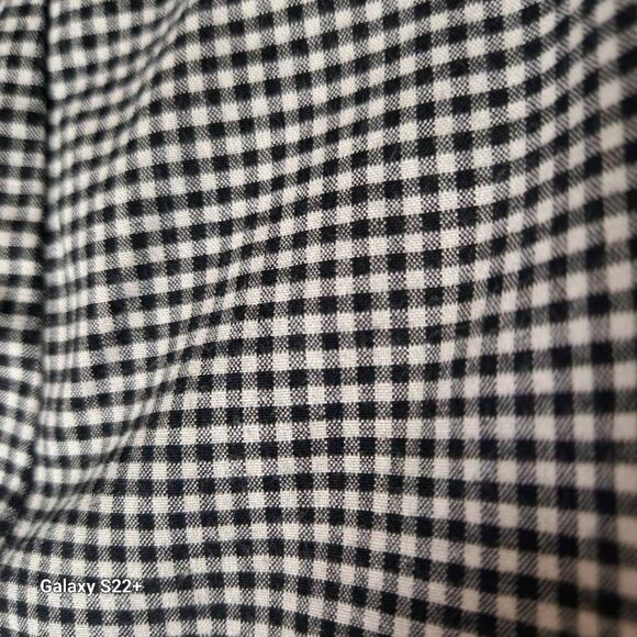 P22  Koret dress slacks, black and white check - Picture 10 of 11